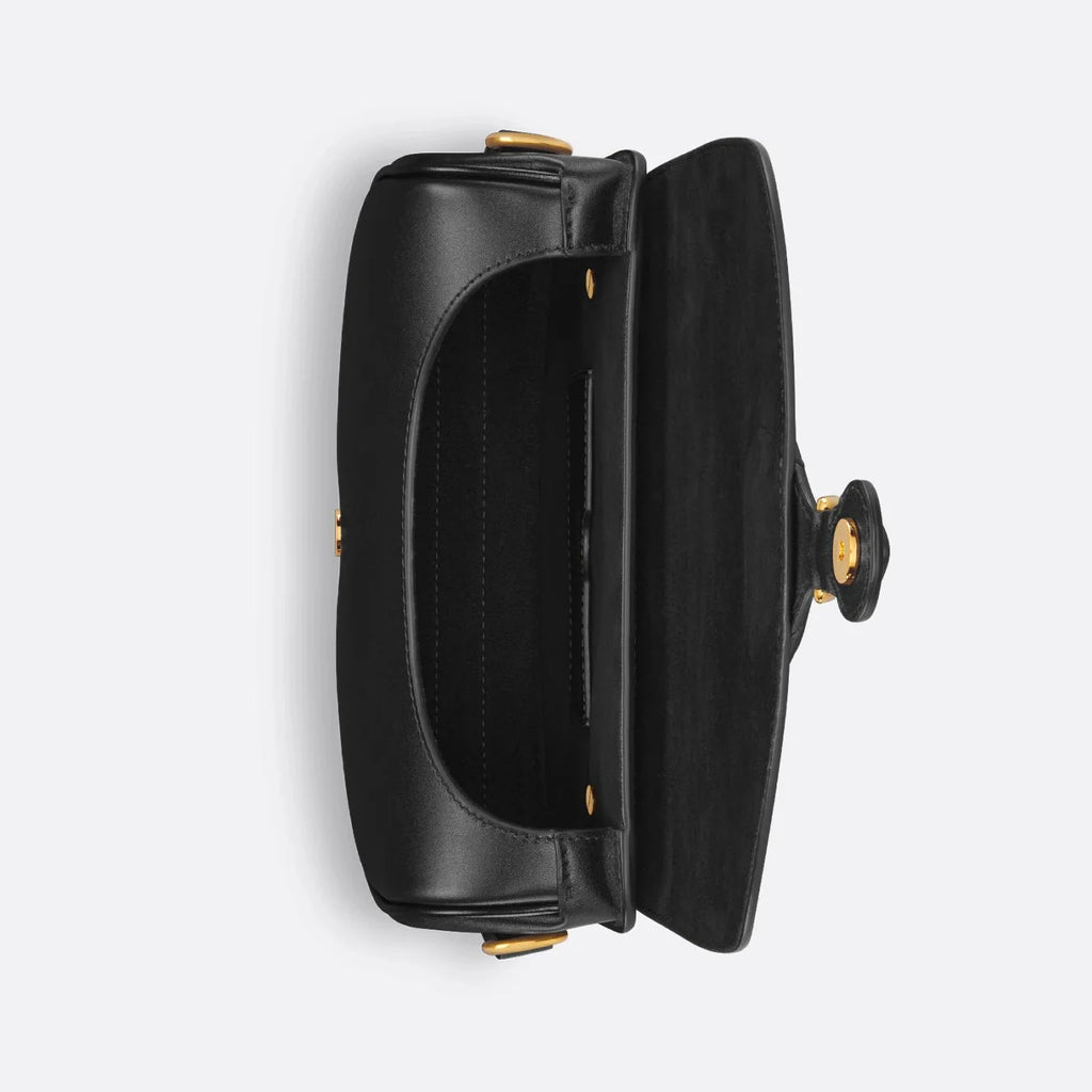 Dior Medium Calfskin Bobby Bag - Black