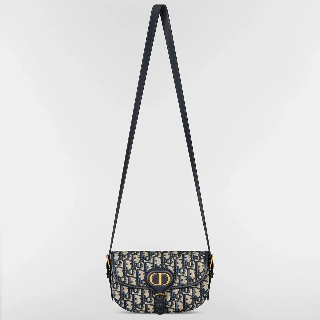 Dior Bobby East West Bag - Blue Dior Oblique Jacquard