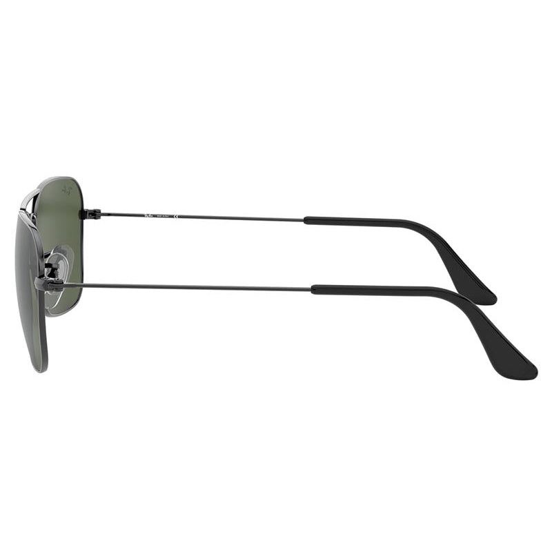 Ray Ban Caravan RB3136 004/51 Square Black Frame Sunglasses