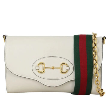 Gucci Azalea Horsebit 1955 Small Crossbody Bag – Mystic White