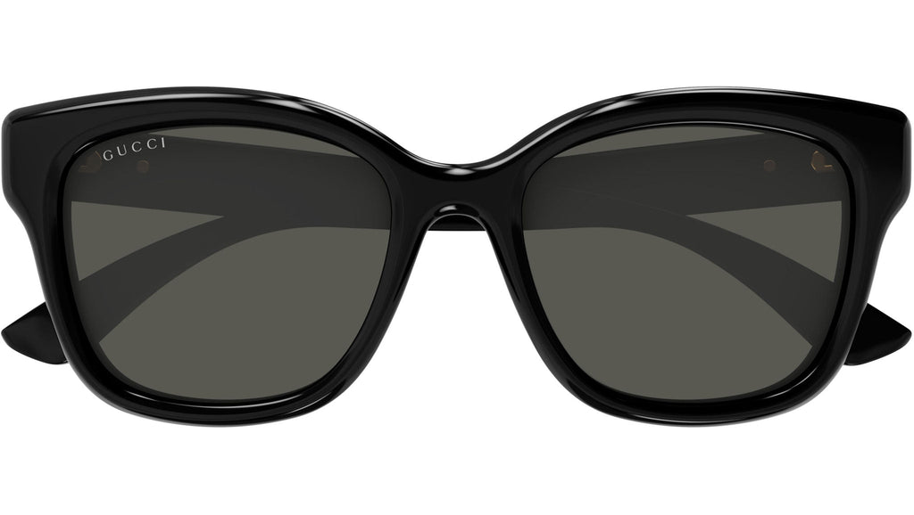 Gucci GG0034S Rectangular Frame Black Sunglasses