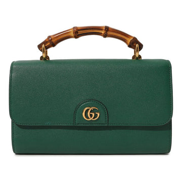 Gucci Diana Mini Top Handle Crossbody Bag – Green