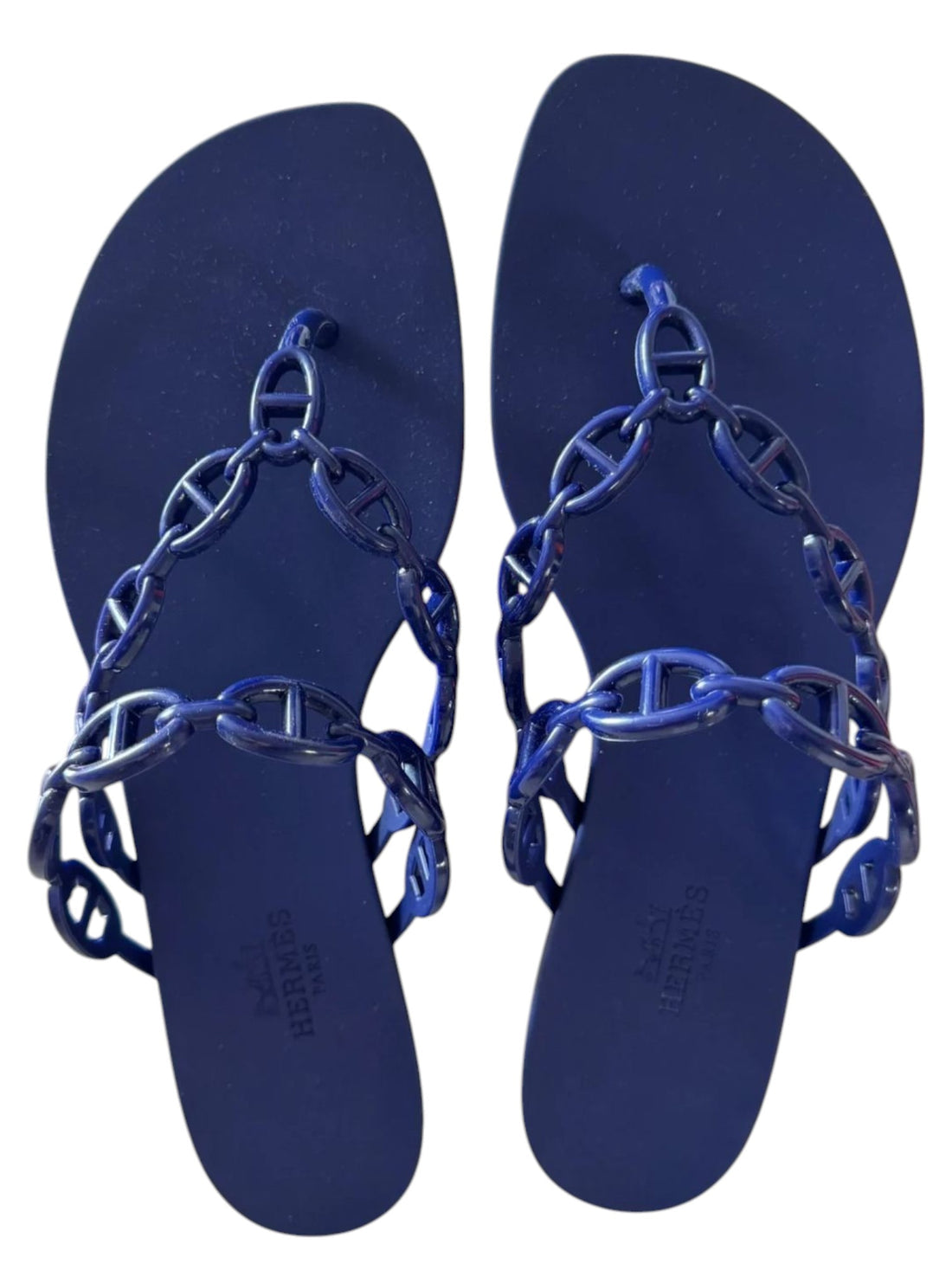 Hermes Island Sandals - Violet Iris