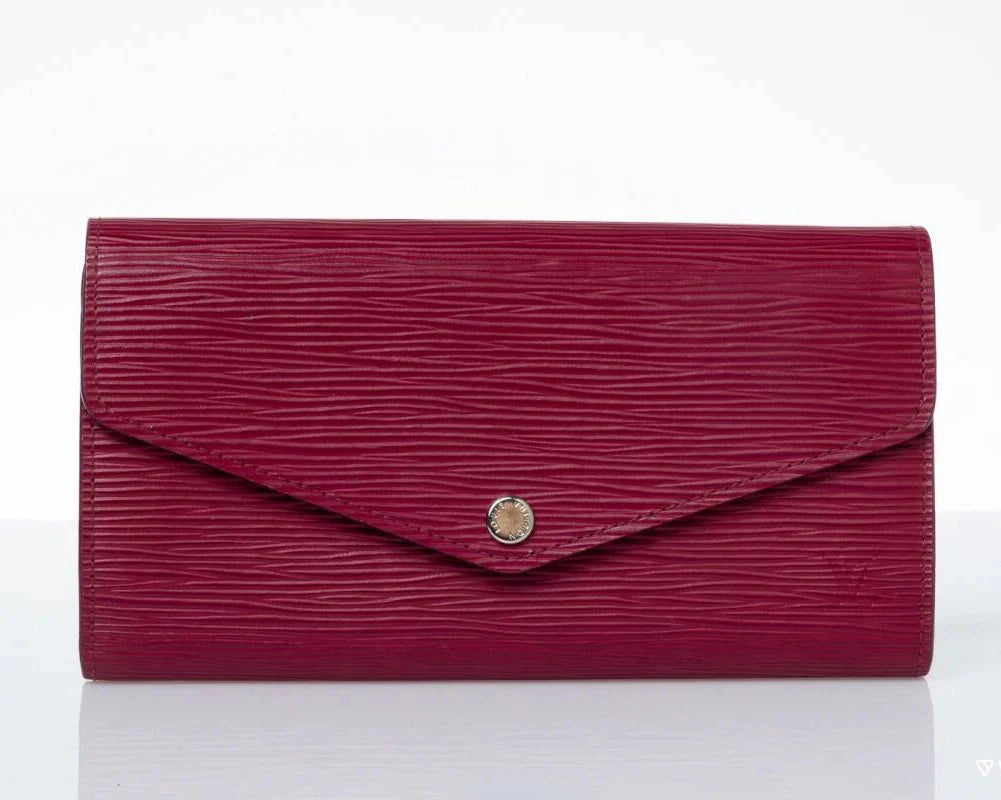 Louis Vuitton Epi Leather Sarah Wallet - Fuchsia