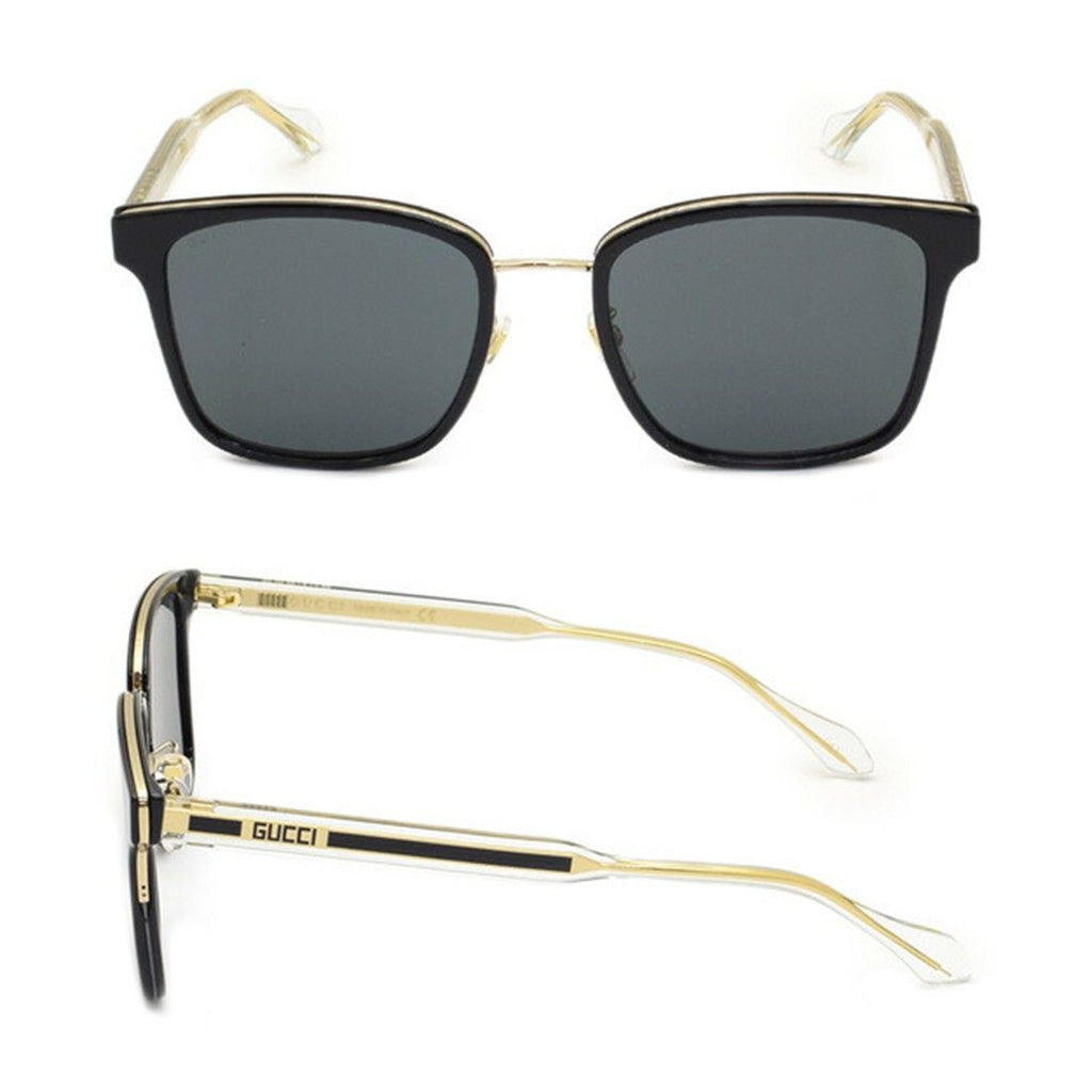 Gucci GG0563SK Square Frame Black Sunglasses
