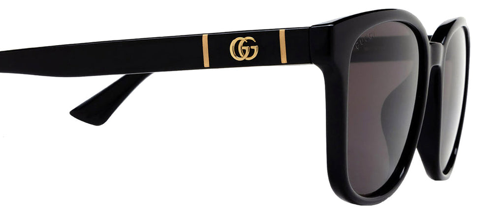 Gucci GG0637SK Alternate Fit Black Sunglasses