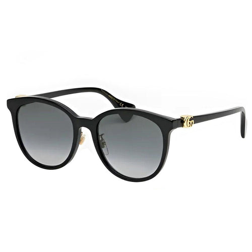Gucci GG1180SK Cateye Black Sunglasses