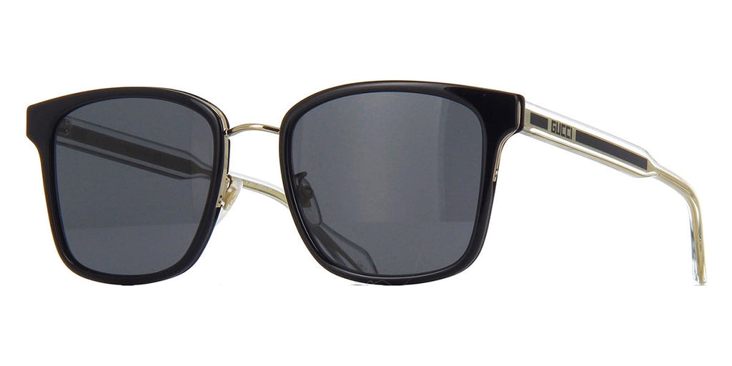 Gucci GG0563SK Square Frame Black Sunglasses