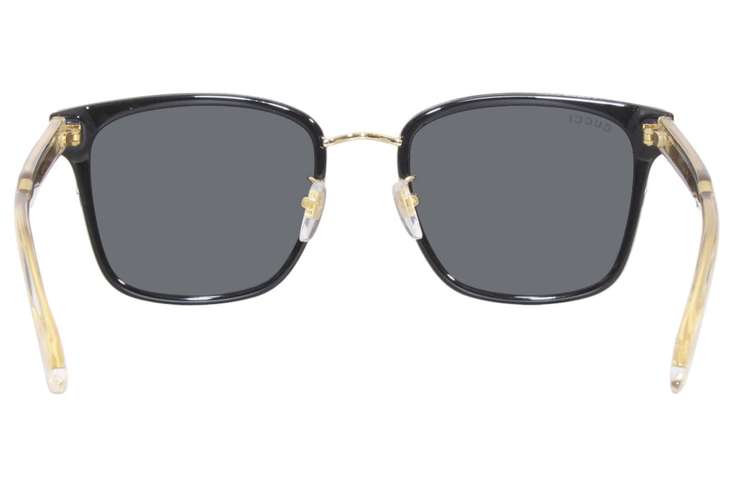 Gucci GG0563SK Square Frame Black Sunglasses