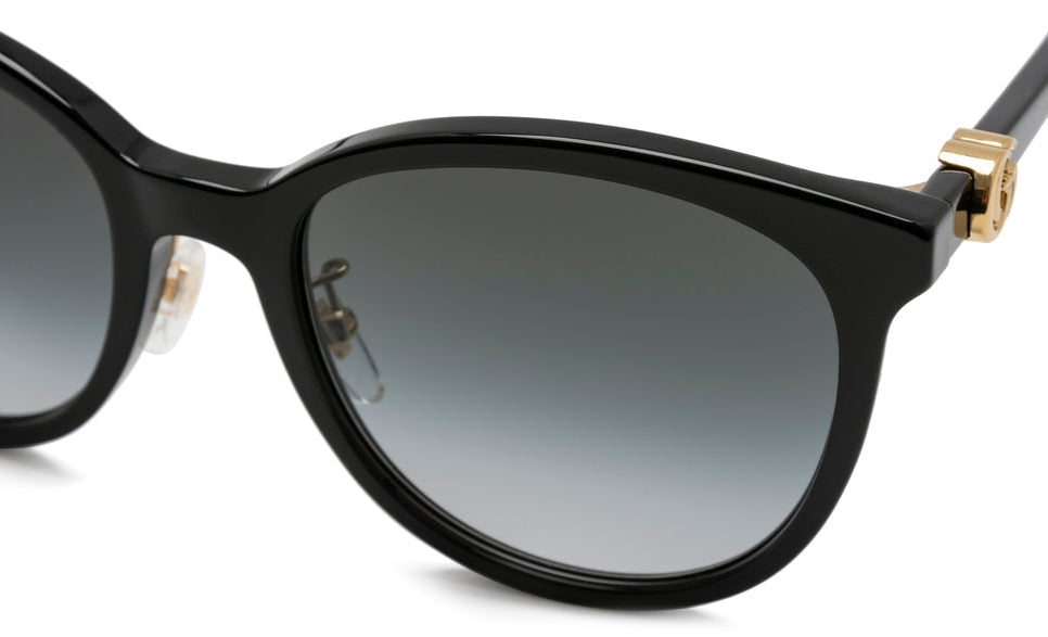 Gucci GG1180SK Cateye Black Sunglasses