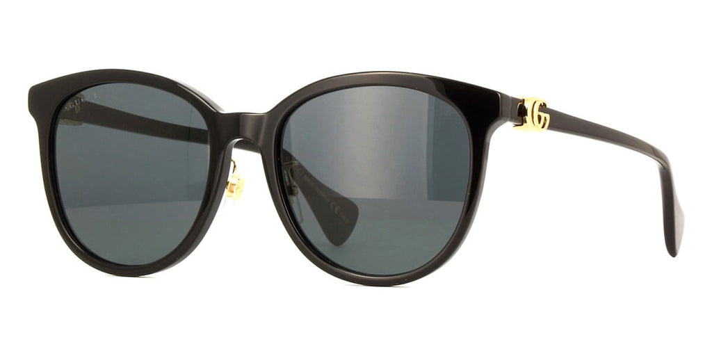 Gucci GG1180SK Cateye Black Sunglasses