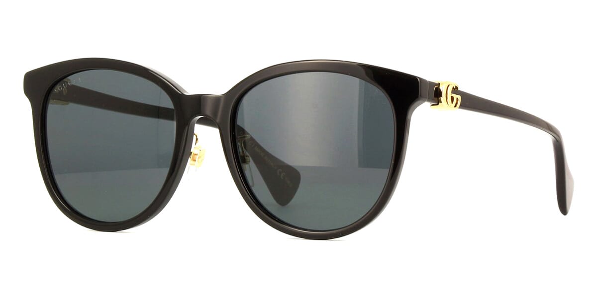 Gucci GG1180SK Cateye Black Sunglasses