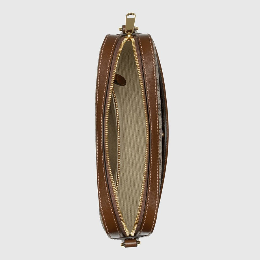 Gucci GG Supreme Crossbody Shoulder Bag – Beige