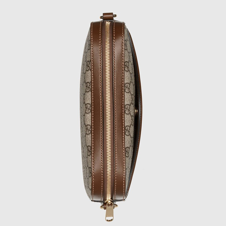 Gucci GG Supreme Crossbody Shoulder Bag – Beige