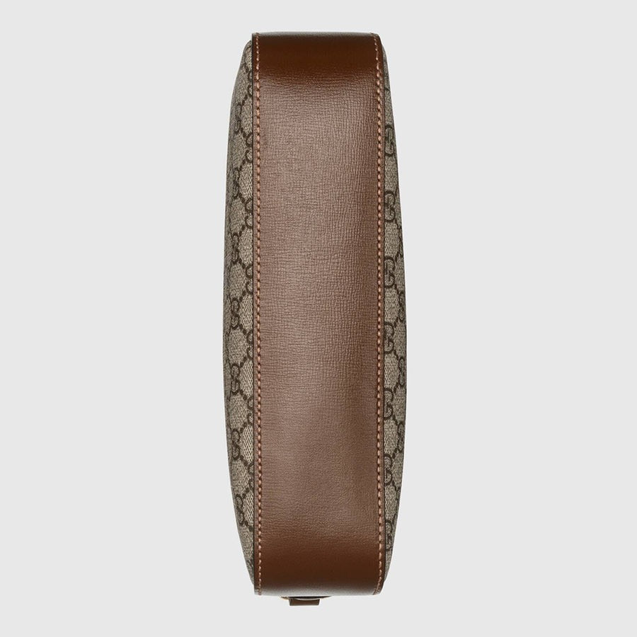 Gucci GG Supreme Crossbody Shoulder Bag – Beige