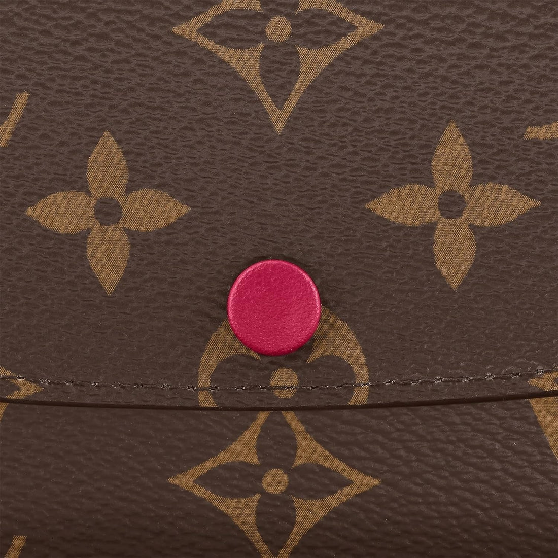 Louis Vuitton Monogram Canvas Emilie Wallet - Fuchsia