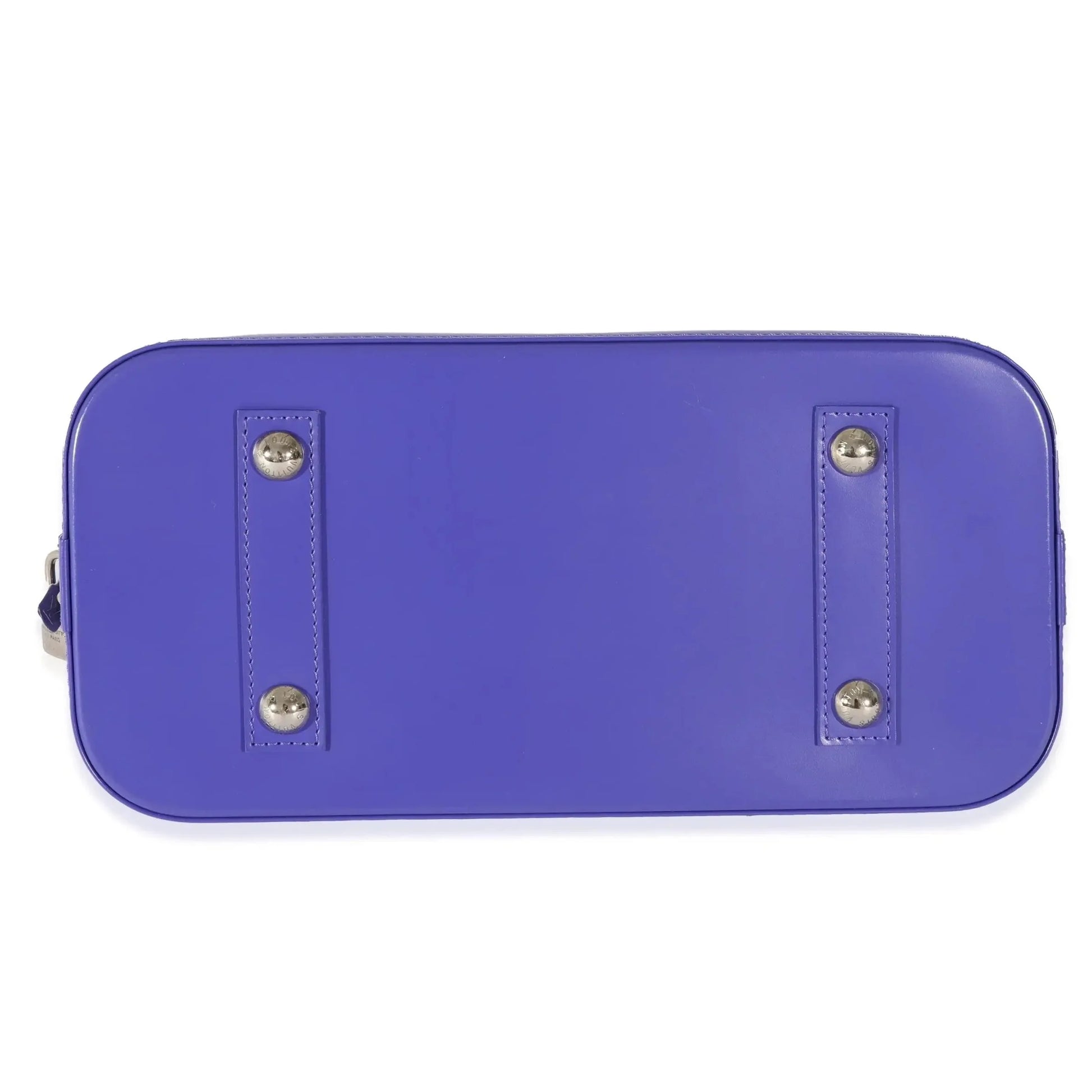 Louis Vuitton Epi Leather Alma PM Handbag - Purple Figue