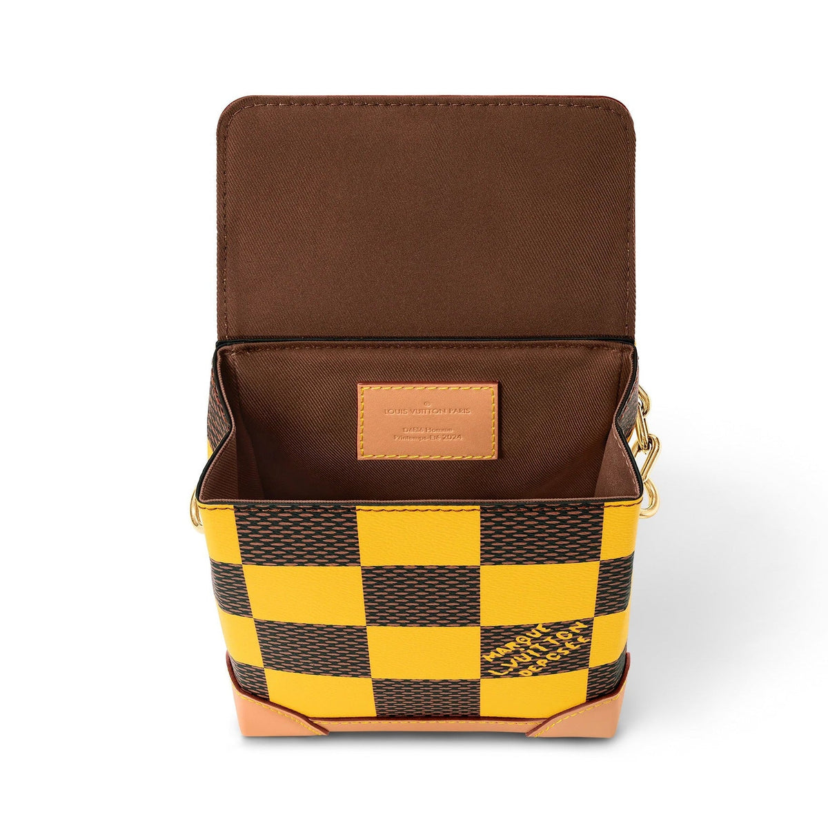 Louis Vuitton Damier Pop Nano Steamer – Yellow
