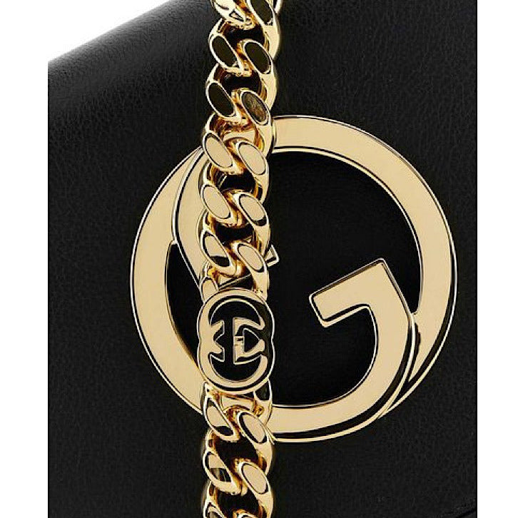 Gucci Blondie Mini Crossbody Bag – Black