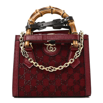 Gucci Diana Mini Tote Bag – Red