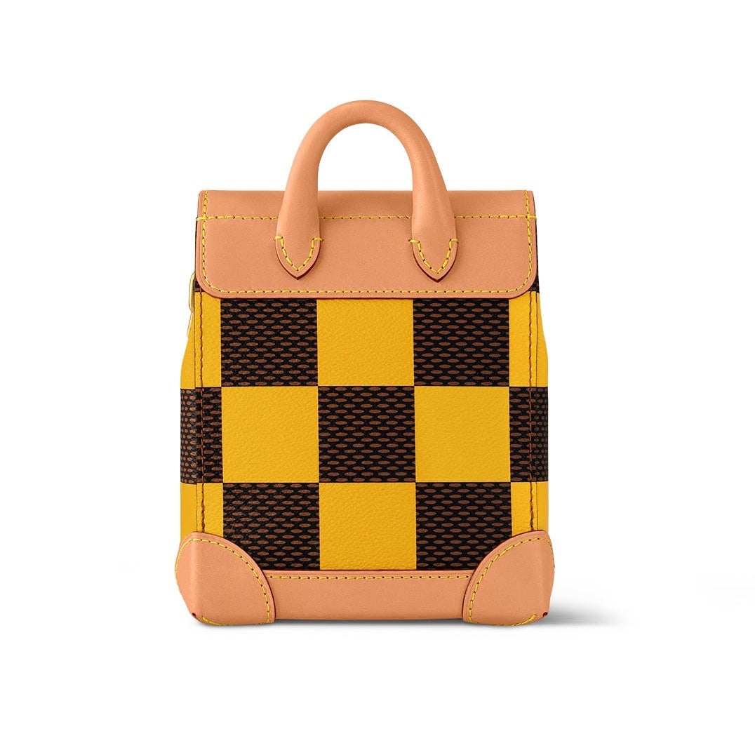 Louis Vuitton Damier Pop Nano Steamer – Yellow