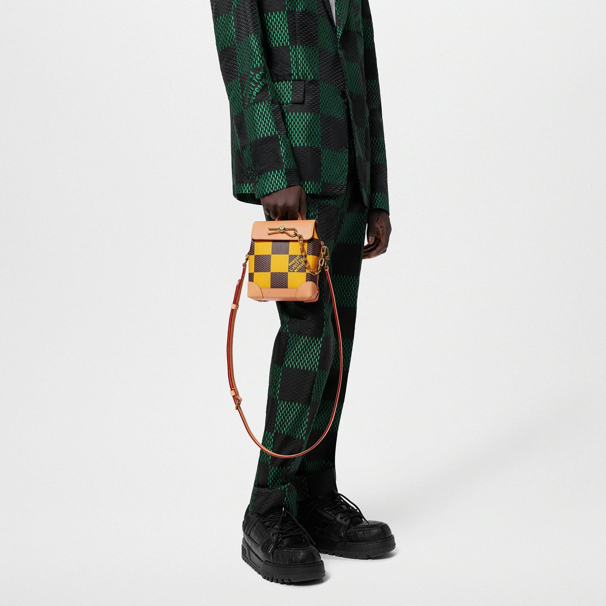 Louis Vuitton Damier Pop Nano Steamer – Yellow