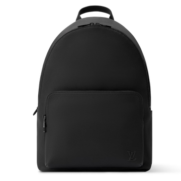 Louis Vuitton Waxy Calfskin Discovery Work Backpack – Black