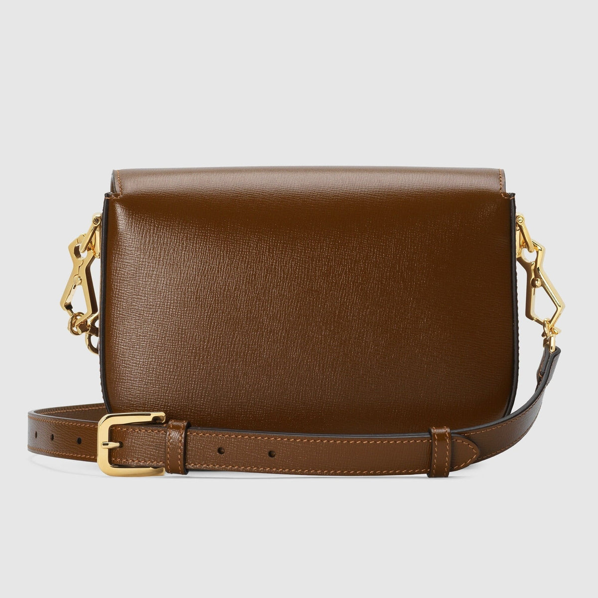 Gucci Horsebit 1955 Small Leather Shoulder Bag – Brown