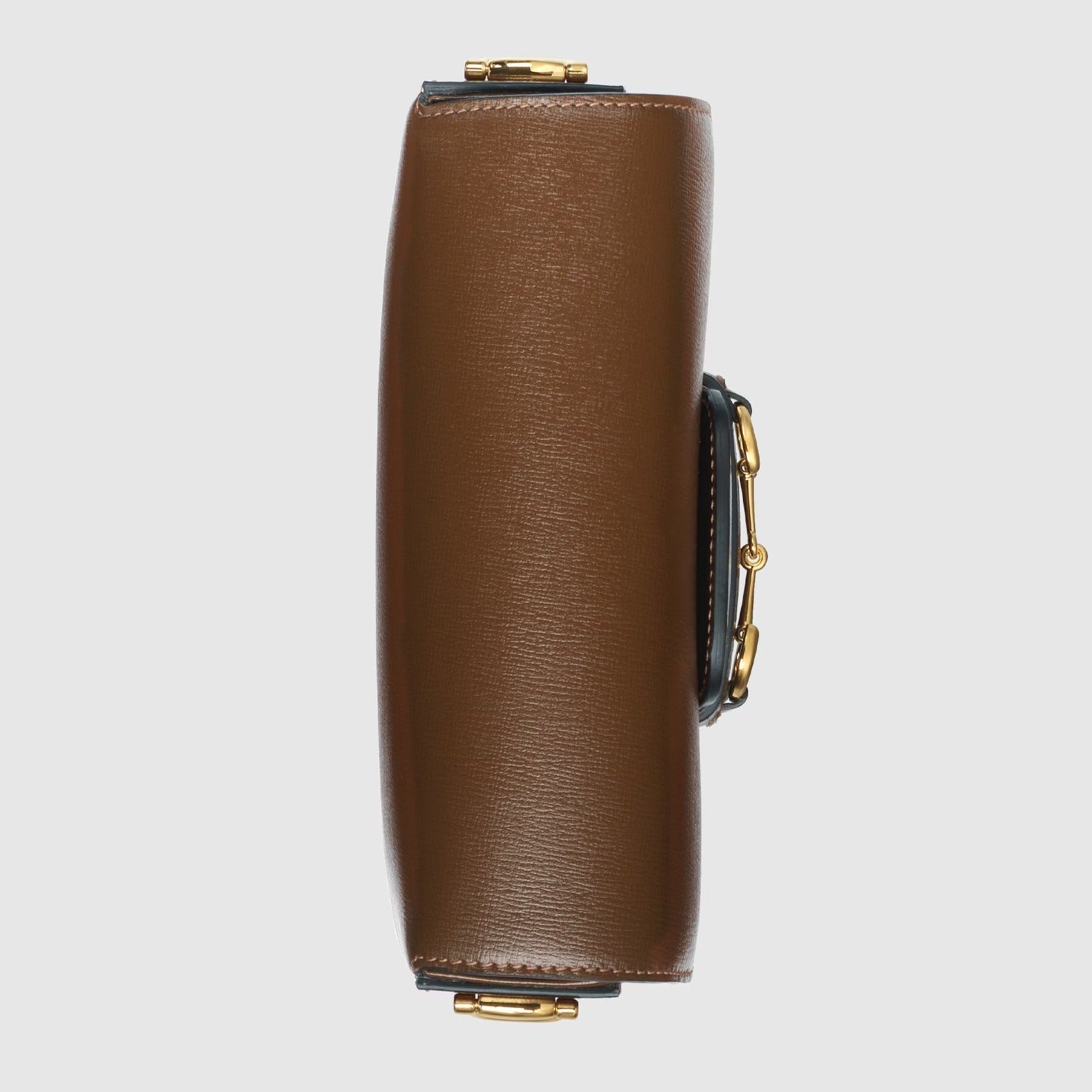 Gucci Horsebit 1955 Small Leather Shoulder Bag – Brown