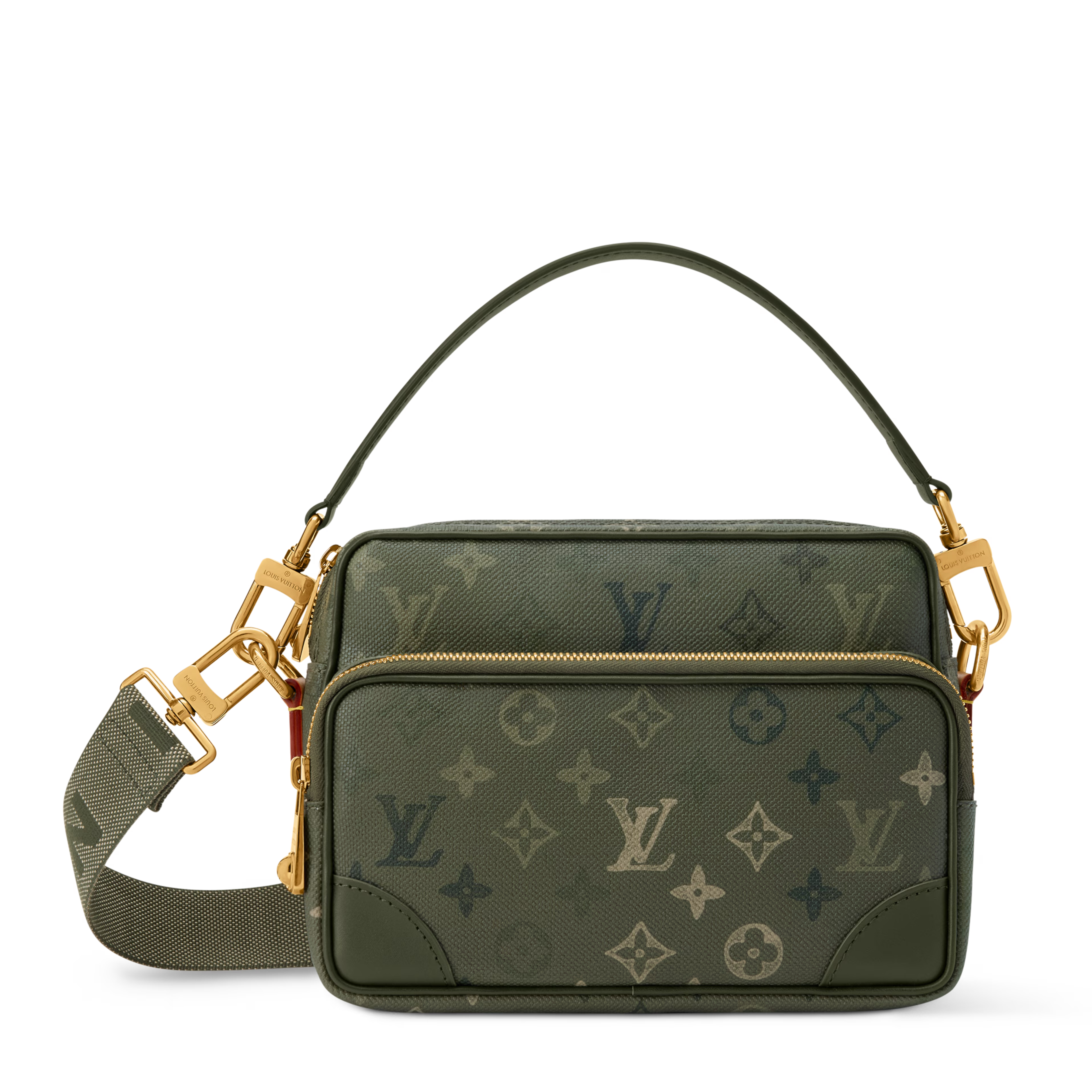 Louis Vuitton Monogram Surplus Nil Crossbody Bag –  Khaki