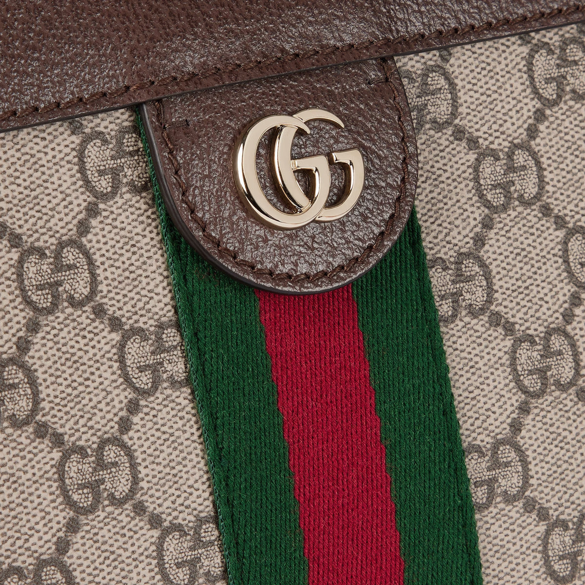 Gucci Ophidia GG Monogram Medium Shoulder Bag – Beige