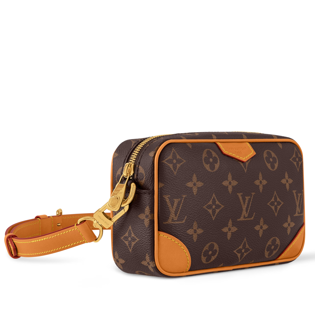 Louis Vuitton Monogram Canvas Trocadéro Wearable Wallet – Brown