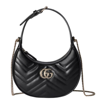 Gucci GG Marmont Shoulder Bag – Black