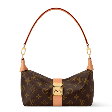 Louis Vuitton Monogram Canvas Pochette Mia Shoulder Bag – Brown