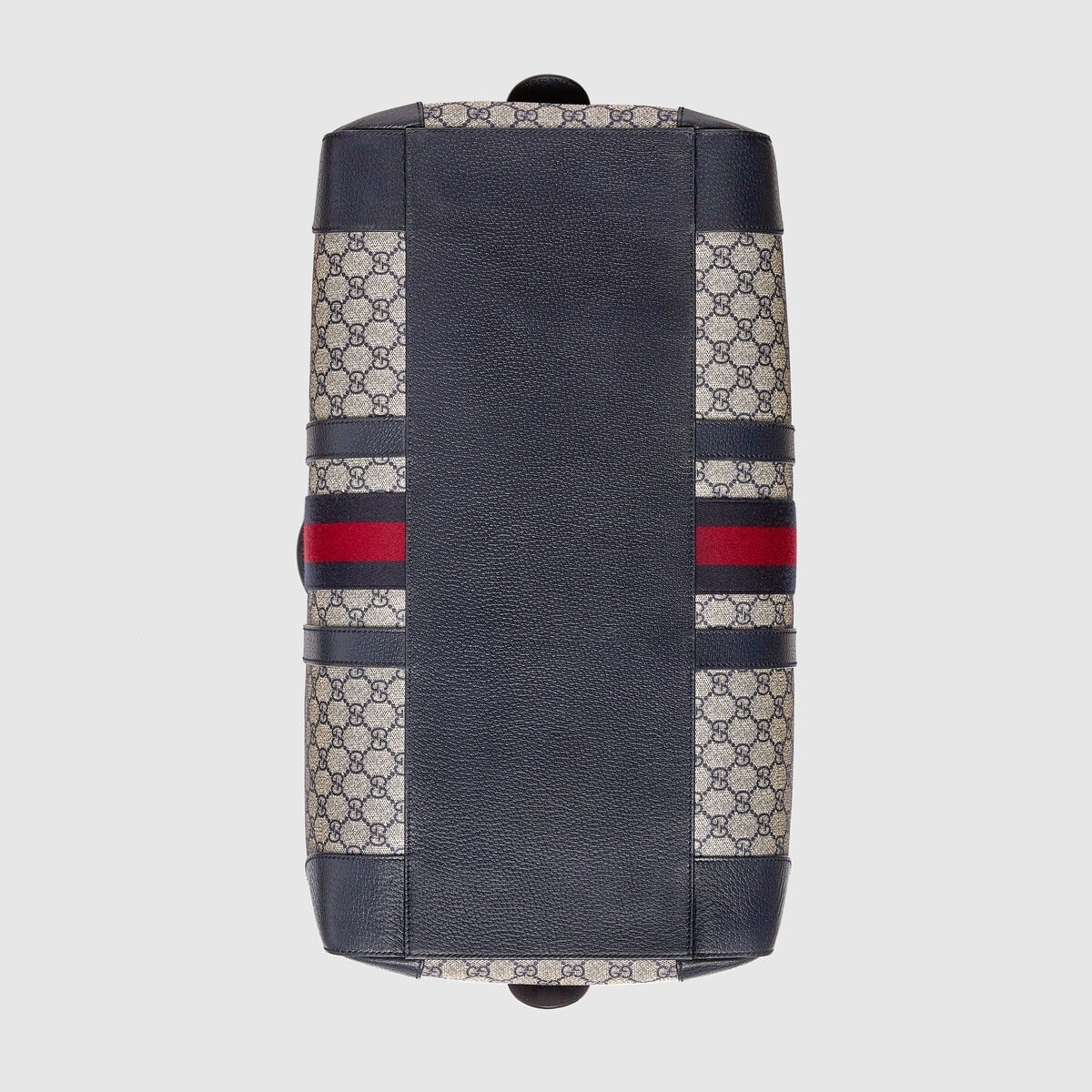 Gucci GG Supreme Canvas Large Savoy Duffle Bag - Blue
