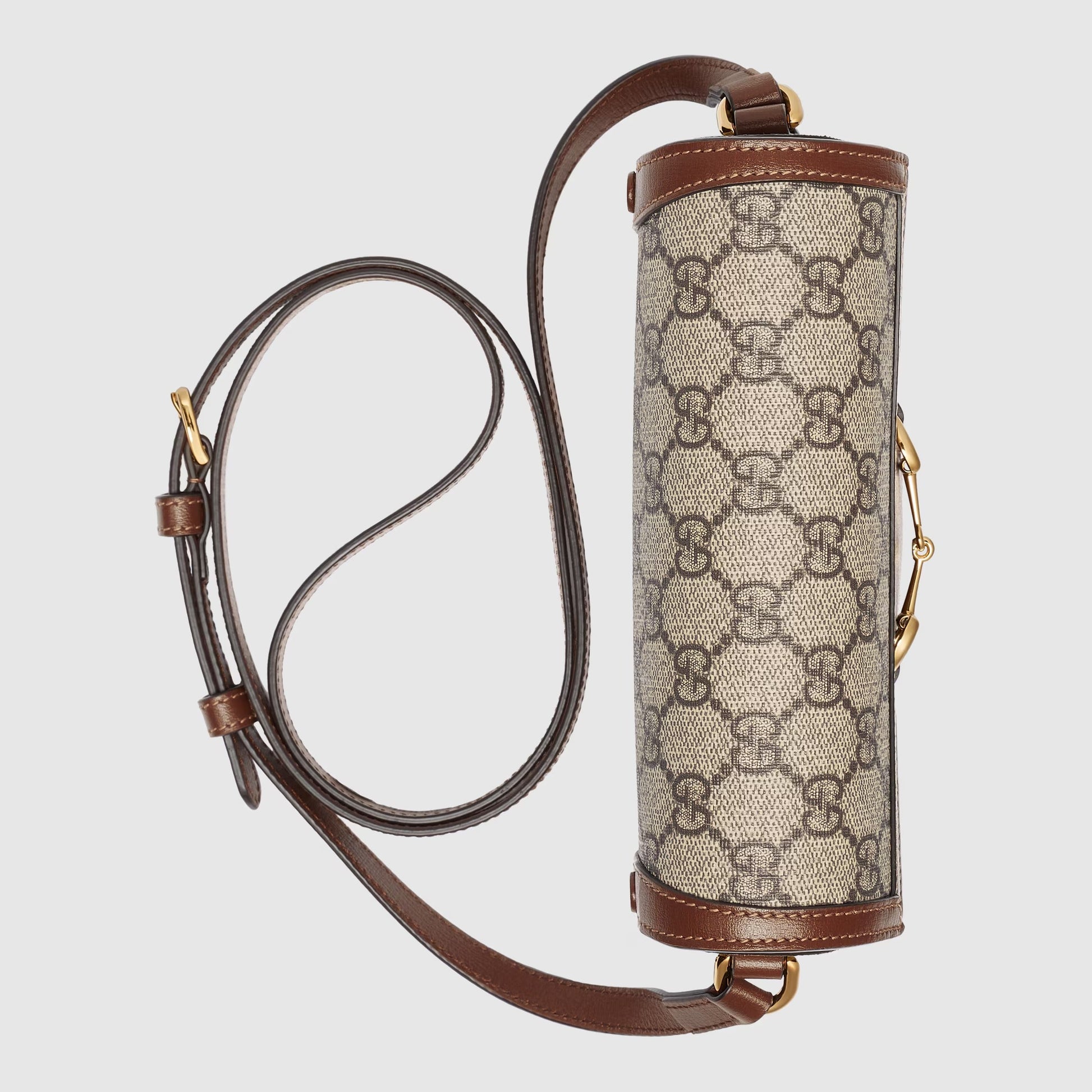 Gucci Horsebit 1955 Shoulder Bag – Brown