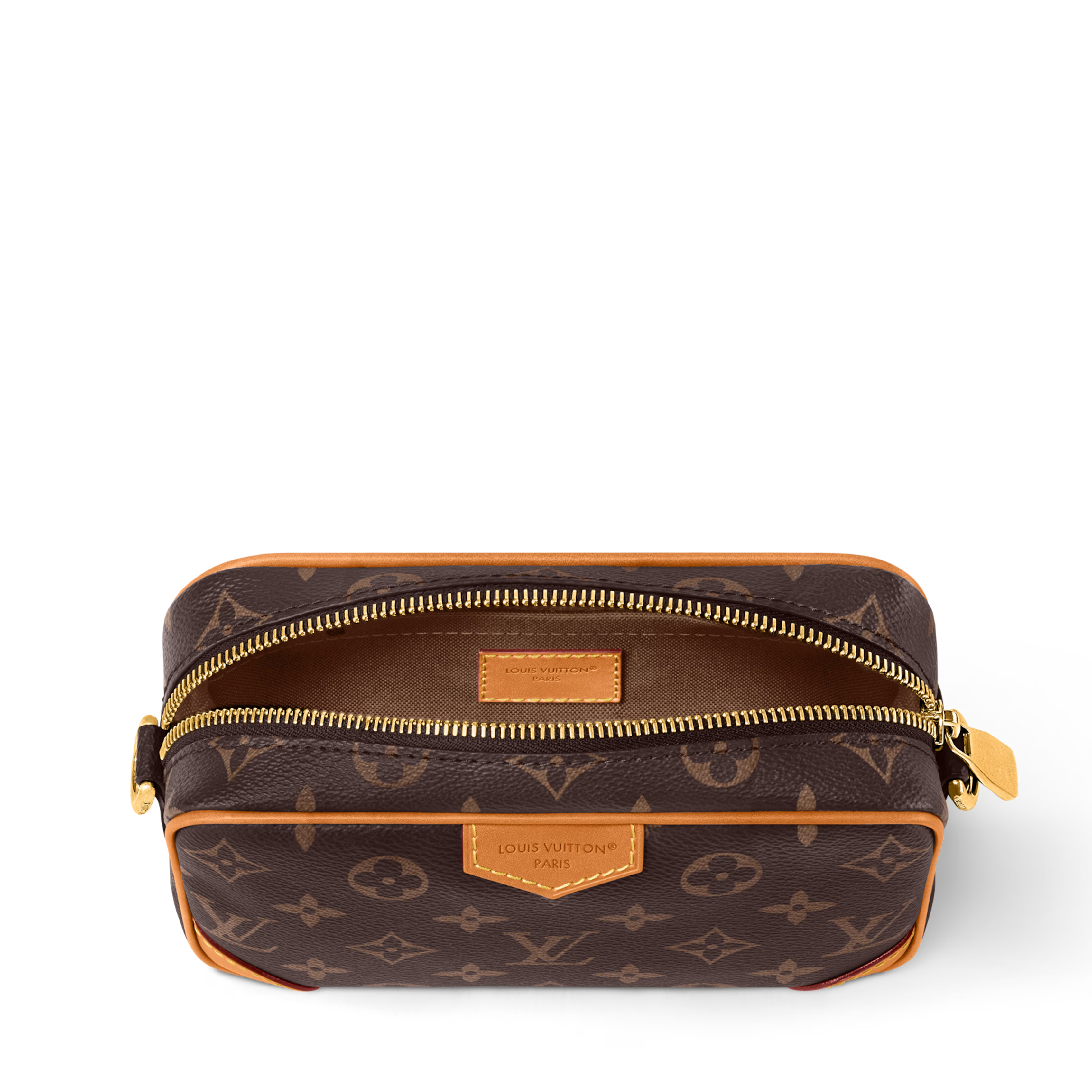 Louis Vuitton Monogram Canvas Trocadéro Wearable Wallet – Brown