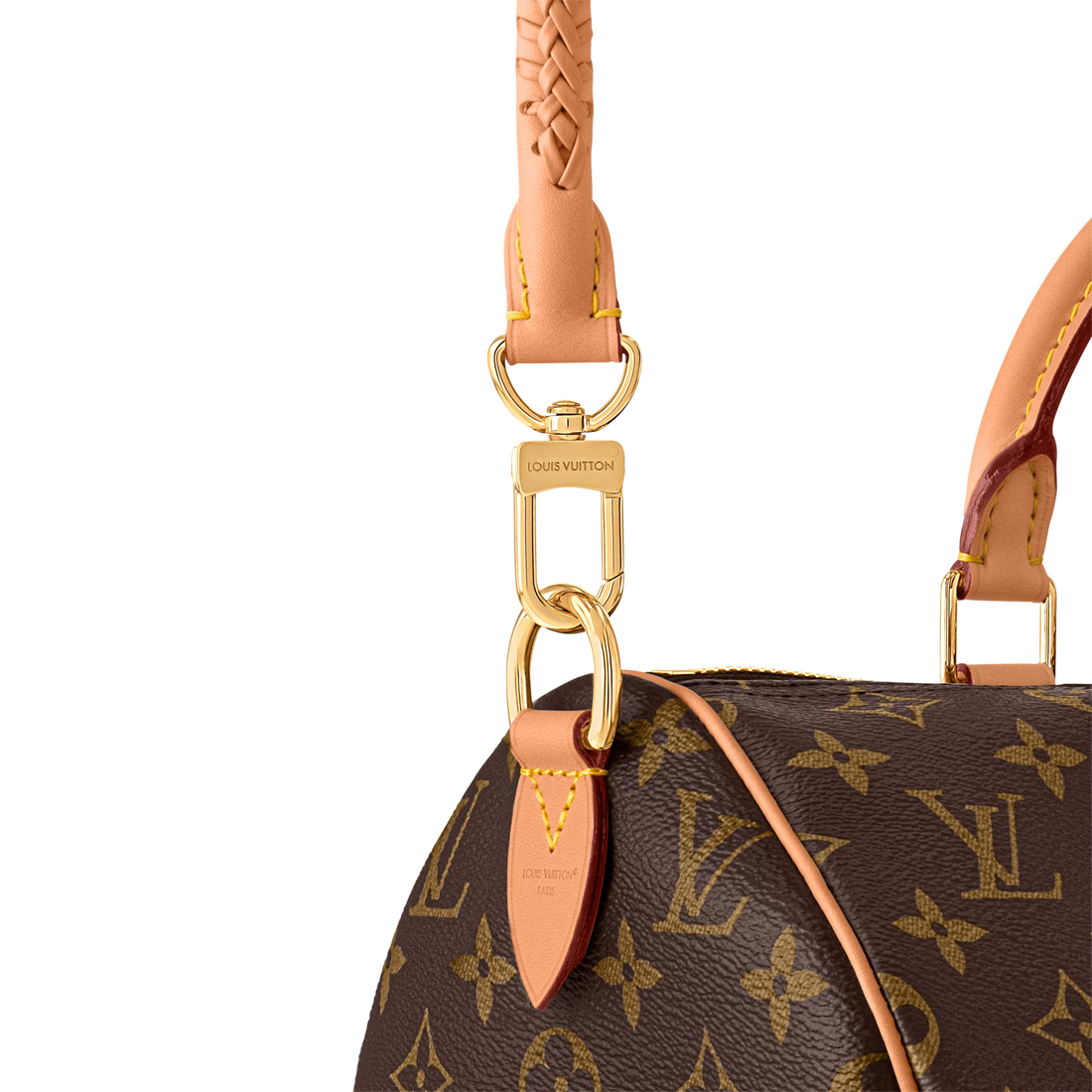 Louis Vuitton Speedy Soft 30 Lucky Monogram Bag – Brown