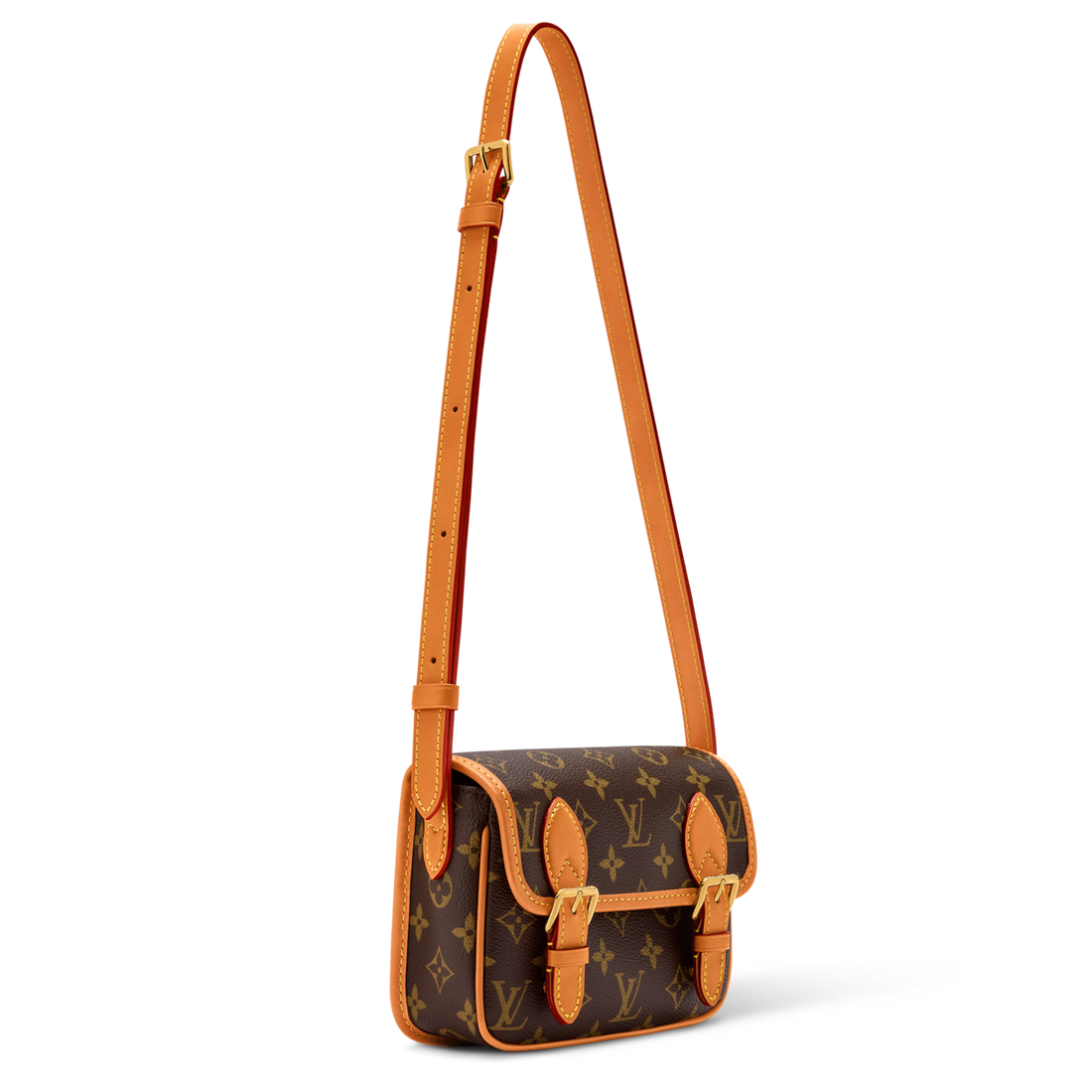 Louis Vuitton Monogram Canvas Satchel Wearable Wallet – Brown