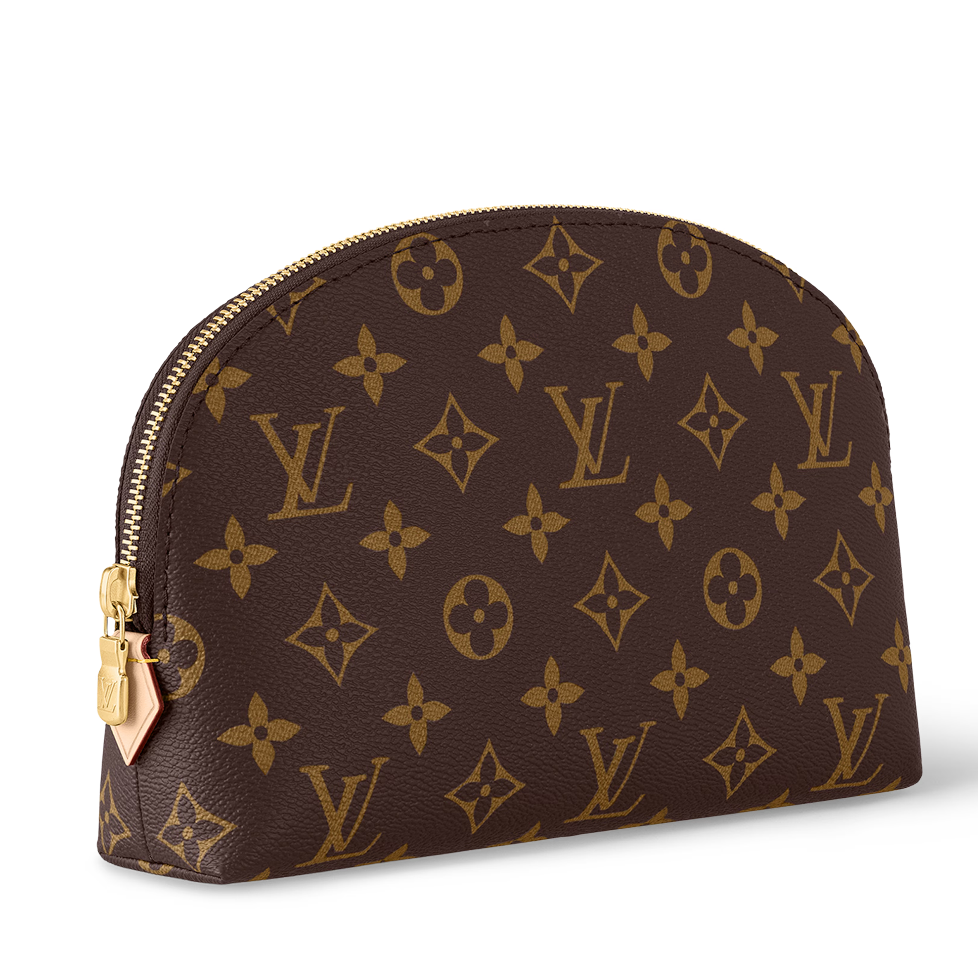 Louis Vuitton Monogram Canvas Cosmetic Pouch MM – Brown