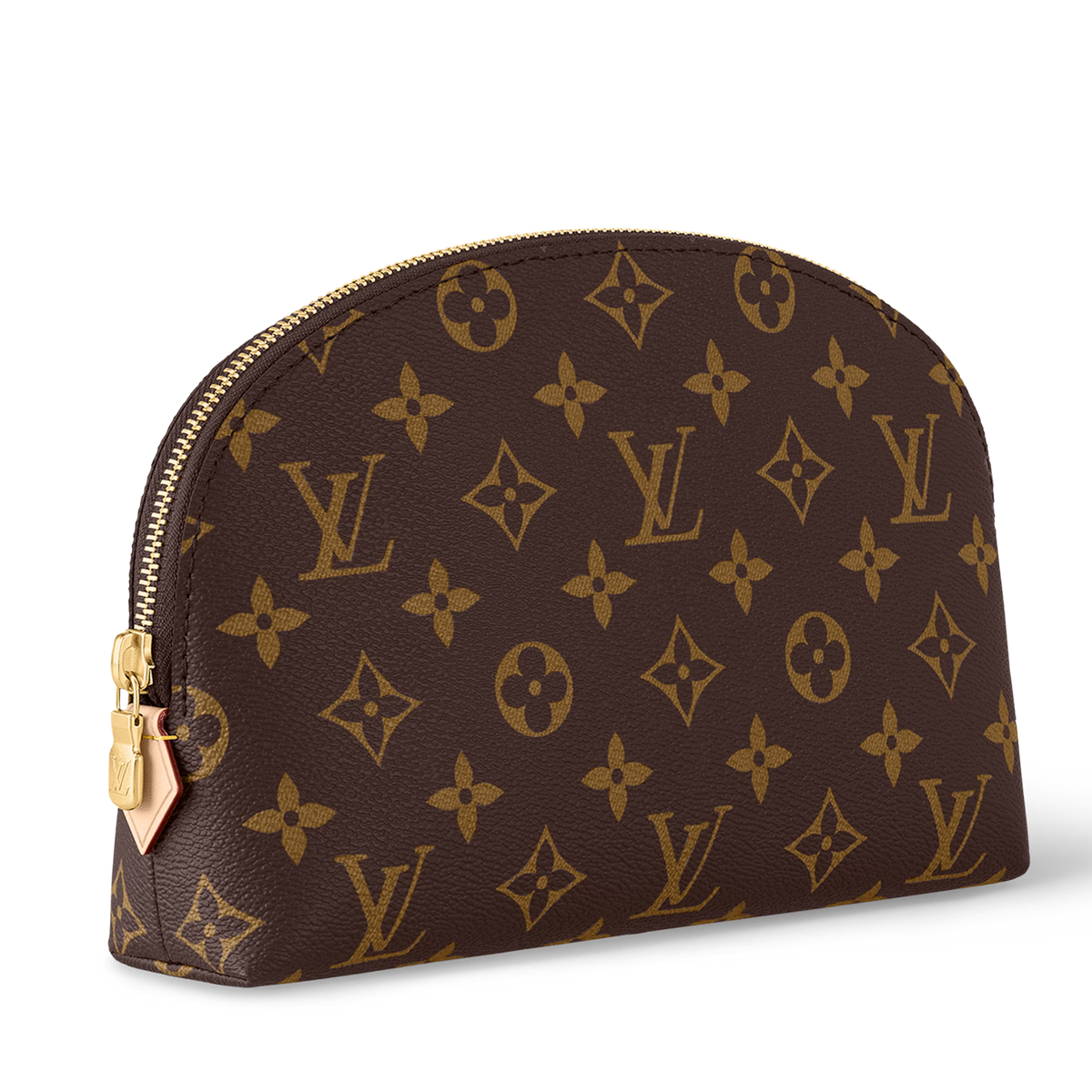 Louis Vuitton Monogram Canvas Cosmetic Pouch MM – Brown