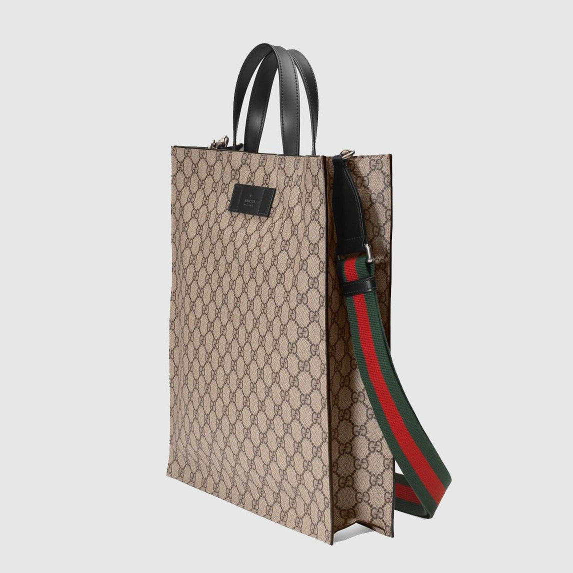 Gucci GG Supreme Tote Bag – Beige