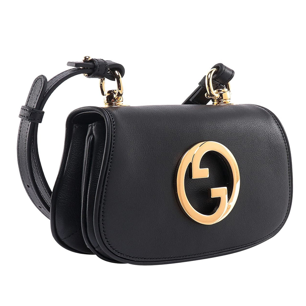 Gucci Blondie Mini Crossbody Bag – Black