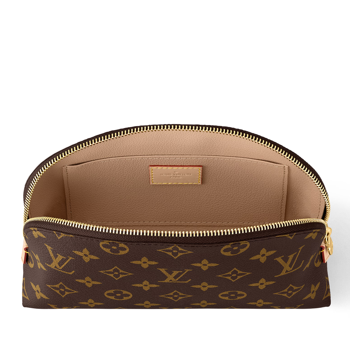 Louis Vuitton Monogram Canvas Cosmetic Pouch MM – Brown
