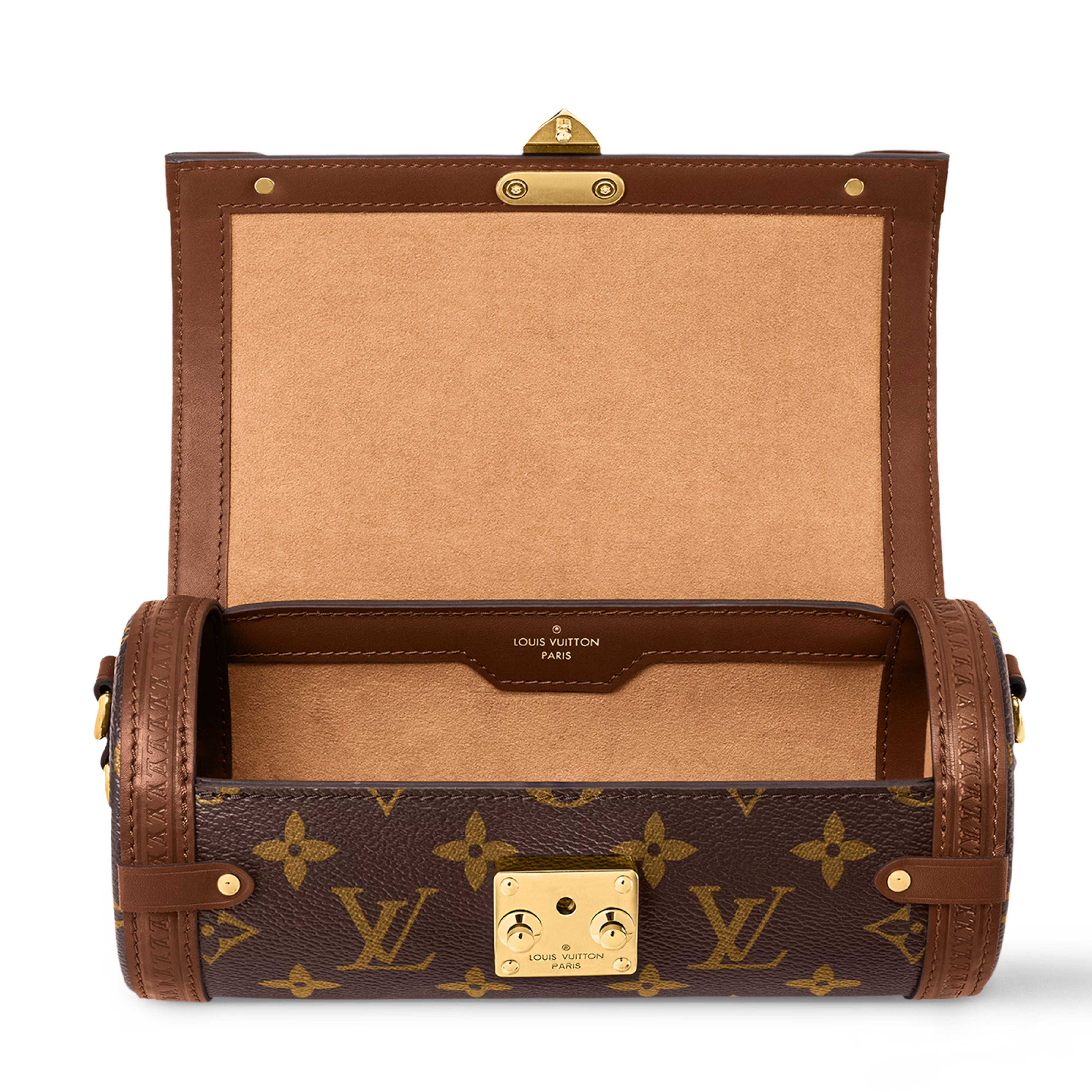 Louis Vuitton Monogram Coated Canvas Papillon Trunk Bag – Brown
