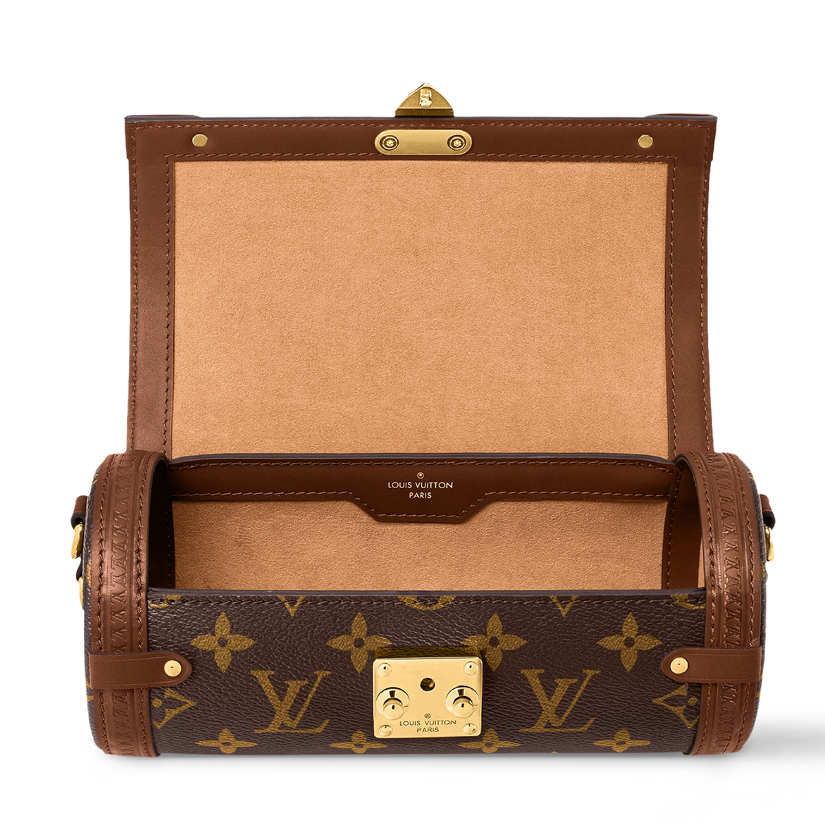 Louis Vuitton Monogram Coated Canvas Papillon Trunk Bag – Brown