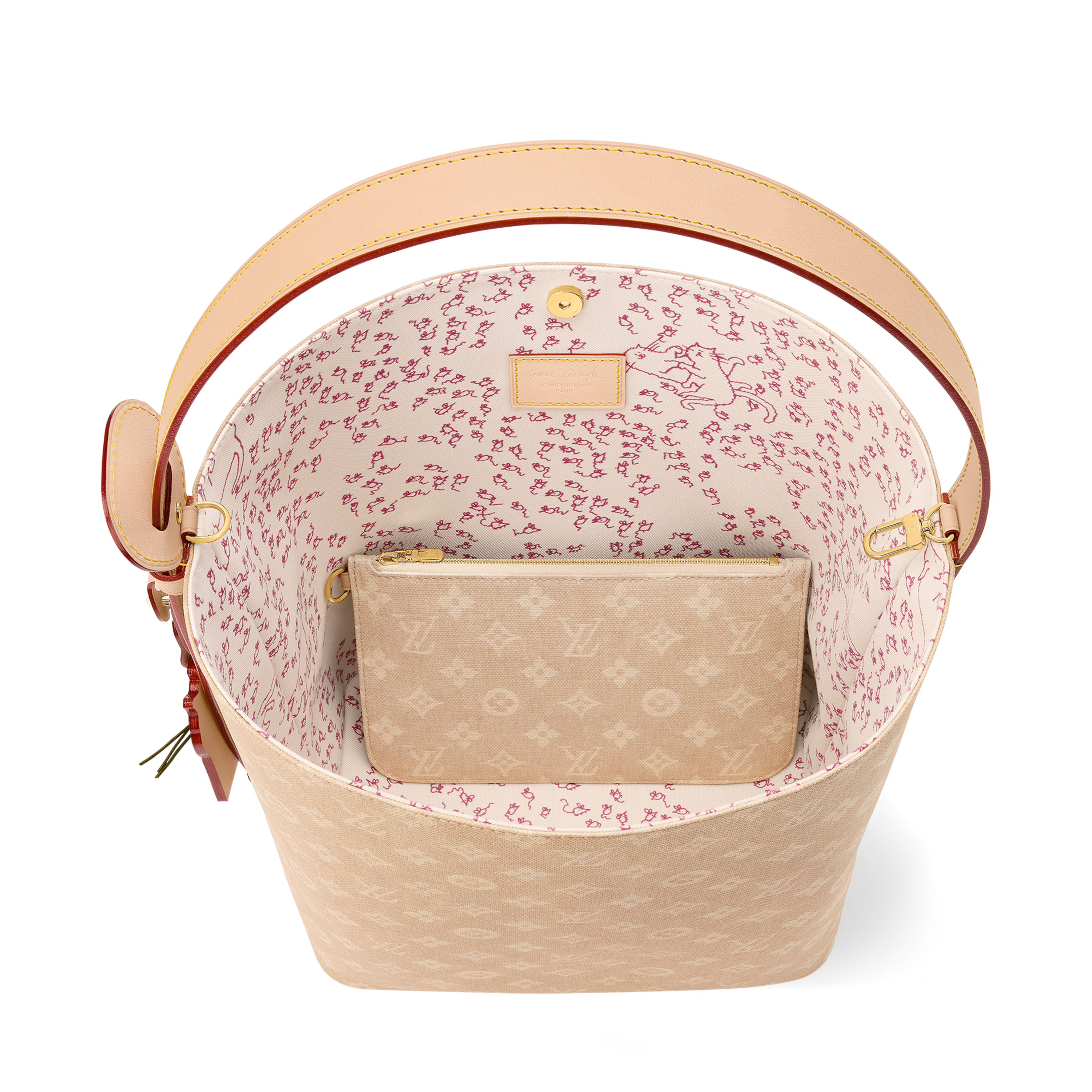 Louis Vuitton Canvas Meowgram All In GM Bag – Meowgram