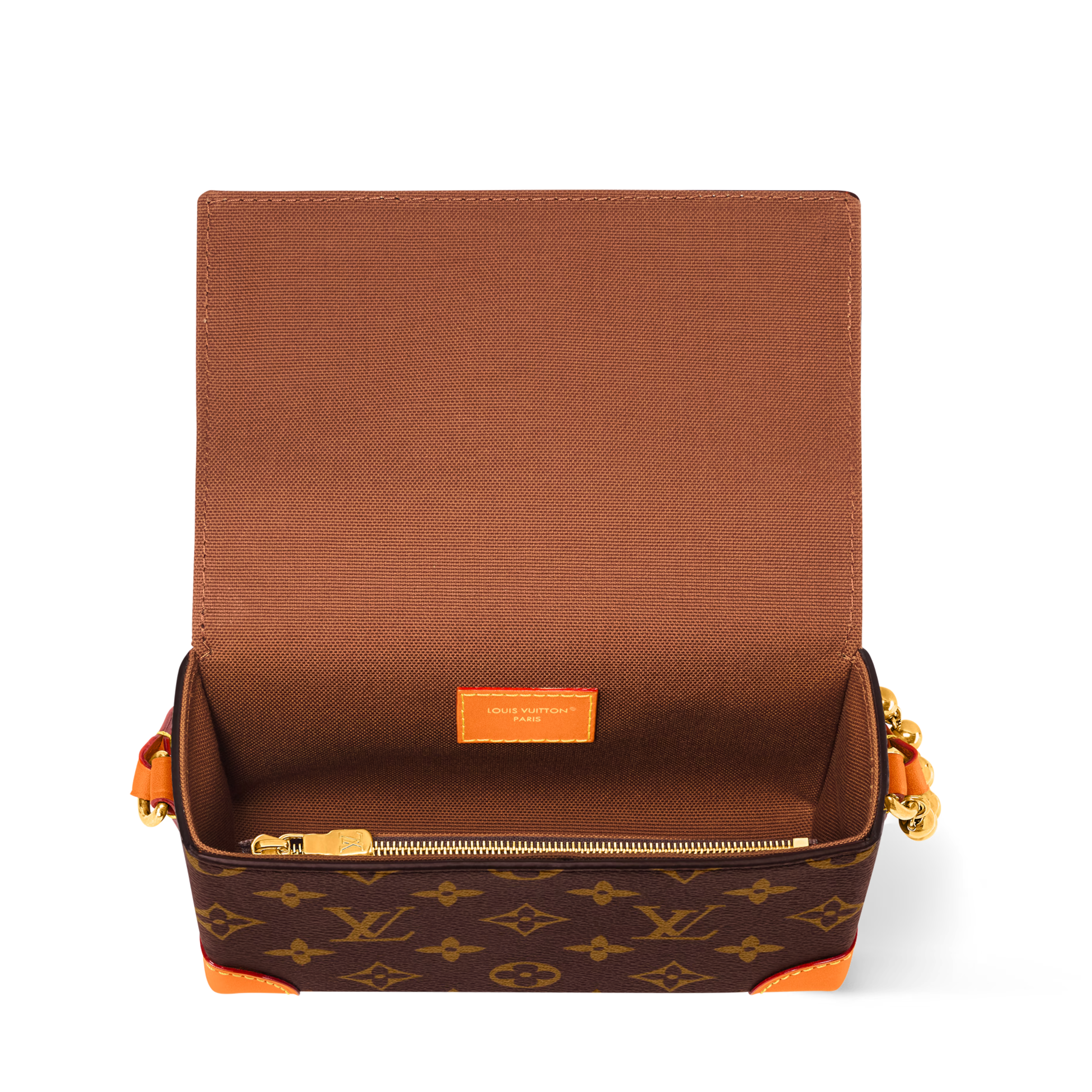 Louis Vuitton Monogram Archive Steamer Wearable Wallet – Brown