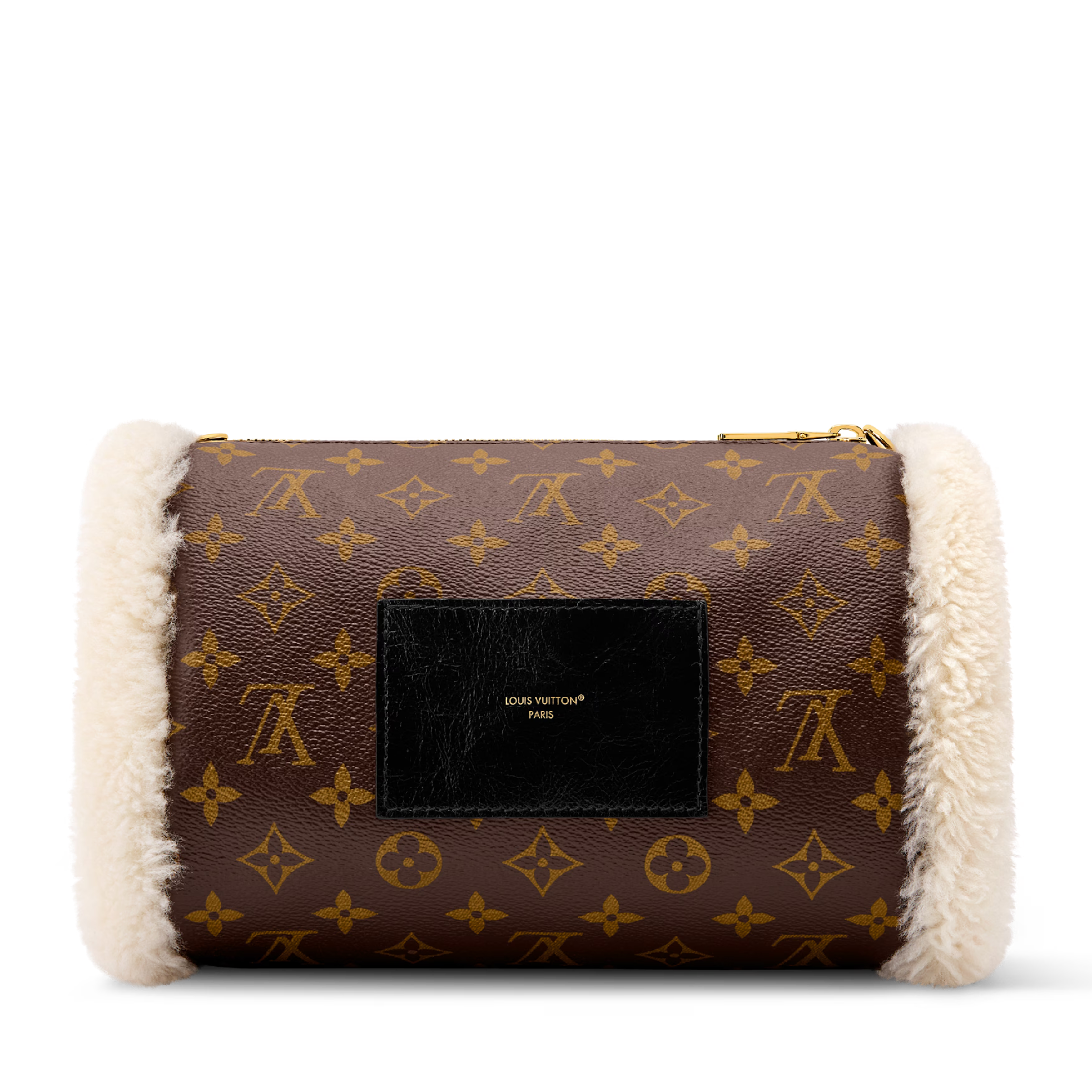 Louis Vuitton Monogram Shadow Teddy Mitt Bag – Brown