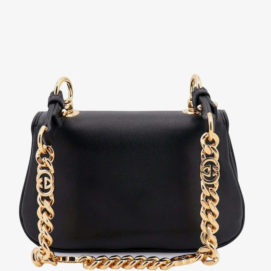 Gucci Blondie Mini Crossbody Bag – Black